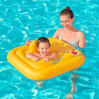 Bestway Inflatable Swim Safe ABC Swim Seat image number 3