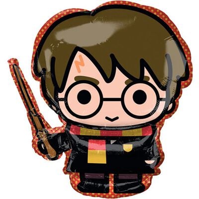 31 Inch Harry Potter Super Shape Helium Balloon image number 1
