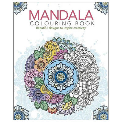 The Mandala Colouring Book image number 1