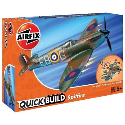 Airfix Quickbuild Spitfire Model image number 1
