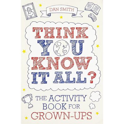 Think You Know It All: The Activity Book For Grown-Ups image number 1