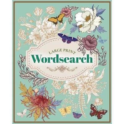 Large Print Wordsearch image number 1