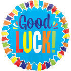 18 Inch Good Luck Helium Balloon image number 1