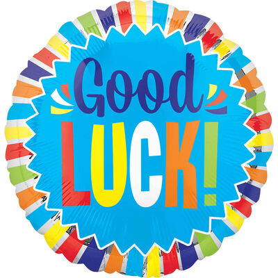 18 Inch Good Luck Helium Balloon image number 1