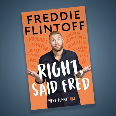 Freddie Flintoff: Right, Said Fred image number 2