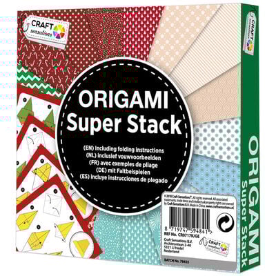Christmas Origami Super Stack image number 2