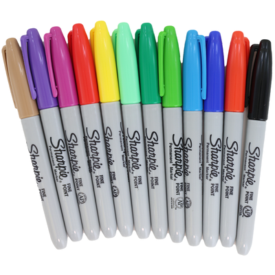 Sharpie Fine Point Markers: Pack of 12 image number 2