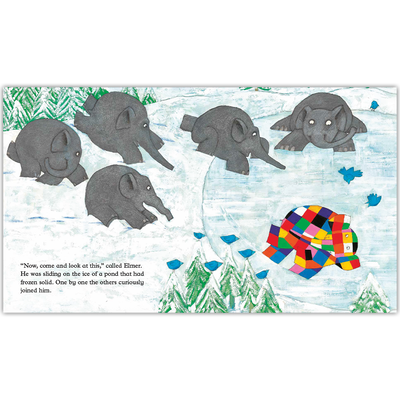 Elmer in the Snow image number 2