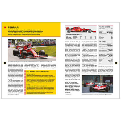 Formula One 2021: The World's Bestselling Grand Prix Handbook image number 2