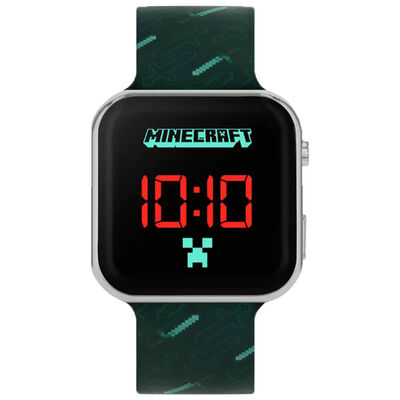 Minecraft Digital LED Watch image number 1