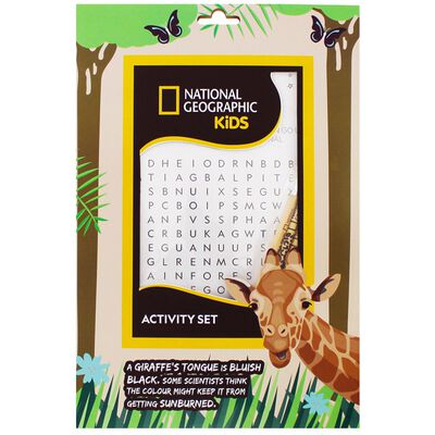 National Geographic Activity Set image number 1