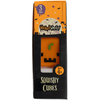 Assorted Squishy Cubes: Pack of 3