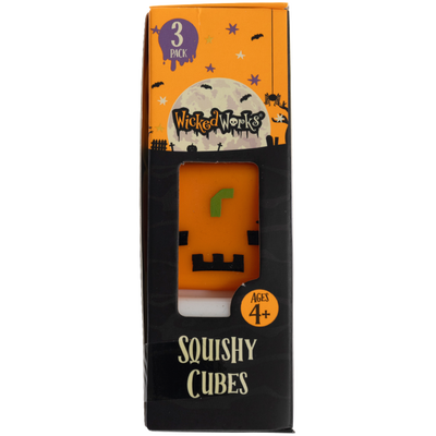 Assorted Squishy Cubes: Pack of 3 image number 1