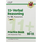 CGP 11+ Verbal Reasoning: Practice Book with Assessment Tests image number 1