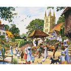 Village Wedding 1000 Piece Jigsaw Puzzle image number 2