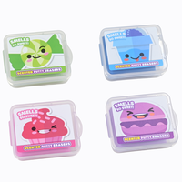 Scentos Sugar Rush Scented Putty Erasers: Pack of 4