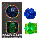 Neon Brain Maze Twin Puzzle Set - Assorted image number 2