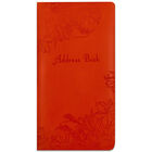 Slim Embossed Address Book: Assorted image number 3