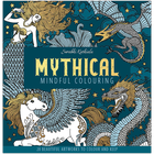 Mythical Mindful Colouring image number 1