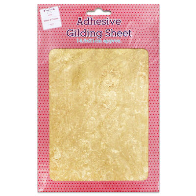 Adhesive Gold Gilding Sheet image number 1