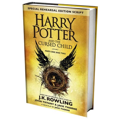 Harry Potter and the Cursed Child - Parts One and Two (Special Rehearsal Edition) image number 1