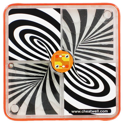 Orange Lost Ball Maze image number 3