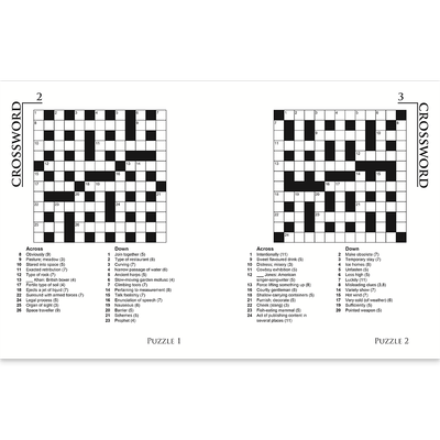 365 Days of Crosswords image number 2