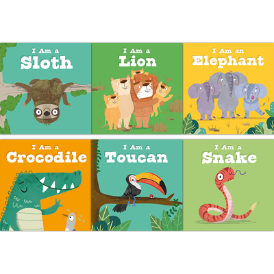 A Case of Wild Animals: 12 Book Set image number 3