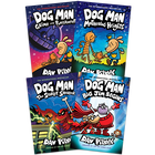Dog Man: 4 Book Bundle image number 1