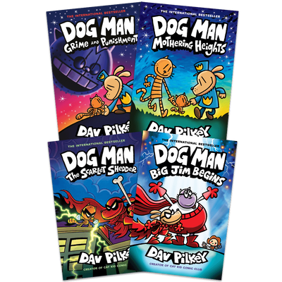 Dog Man: 4 Book Bundle image number 1