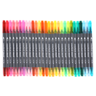 Crawford & Black Twin Tip Watercolour Brush Pens: Pack of 50 image number 3