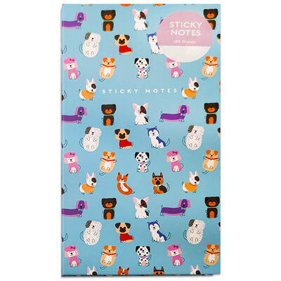 Cute Companions Sticky Note Pad image number 1