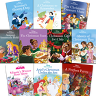 Disney Princess Christmas: 10 Book Bundle image number 1