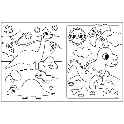 I Can Colour: Dinosaurs image number 2