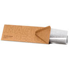 Colour & Shape Heat Transfer Vinyl: Silver Glitter image number 1