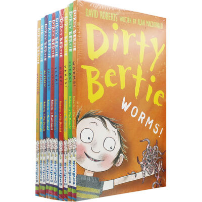 Dirty Bertie: 10 Book Collection image number 1
