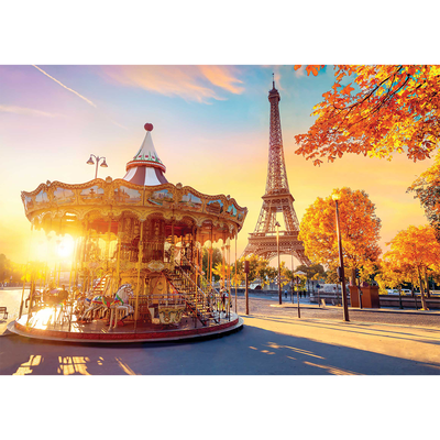 Trio of Iconic Cities 3 x 1000 Piece Jigsaw Puzzles image number 4