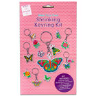 Make Your Own Shrinking Keyring Kit: Butterfly image number 1