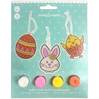 Paint Your Own Easter Suncatchers Kit Bundle image number 2