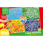 A-maze-ing Mazes 300 Piece Jigsaw Puzzle image number 1