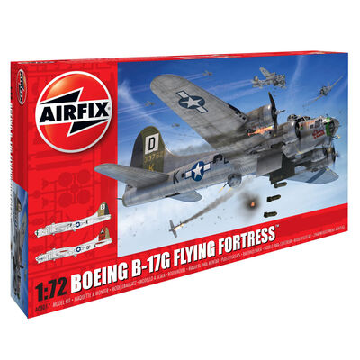 Airfix 1-72 Boeing B-17G Flying Fortress Model Kit image number 1