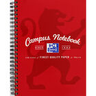 A5 Oxford Campus Lined Red Notebook image number 1