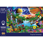 Tropical Universe 1000 Piece Jigsaw Puzzle image number 1