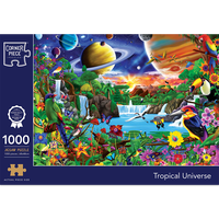 Tropical Universe 1000 Piece Jigsaw Puzzle