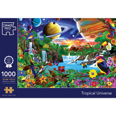 Tropical Universe 1000 Piece Jigsaw Puzzle image number 1