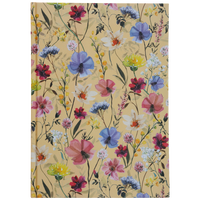 B5 Casebound Yellow Wildflower Notebook