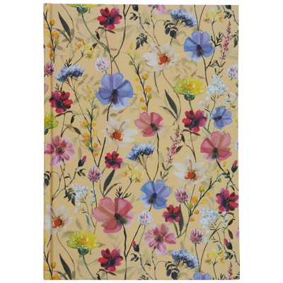 B5 Casebound Yellow Wildflower Notebook image number 1