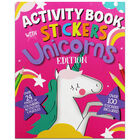 Unicorns Activity Book with Stickers image number 1