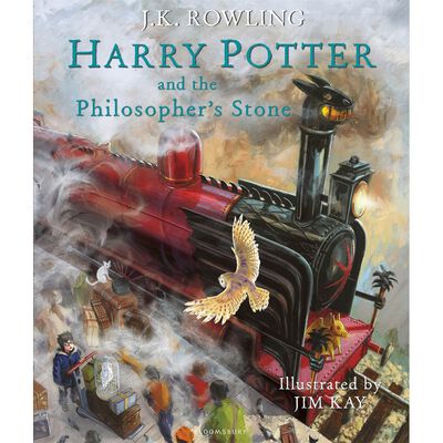 Harry Potter and the Philosopher’s Stone: Illustrated Edition image number 1