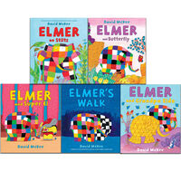 Elmer: 10 Book Ziplock Bundle